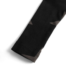 Newborn | Star Envelope Onesie | Black