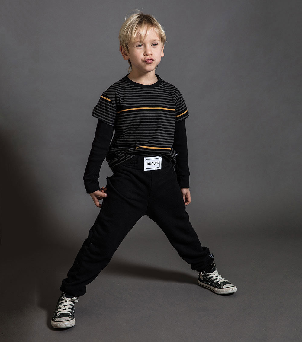 Kid | Boxing Sweatpants | Black