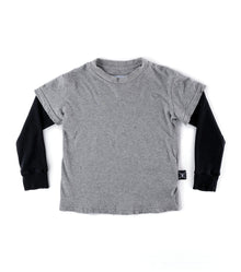 Kid | Don'T Ask! Shirt | Heather Grey