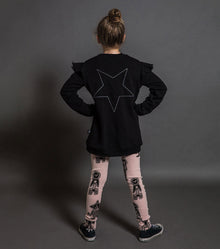 Kid | Tribal Dancers Leggings | Red