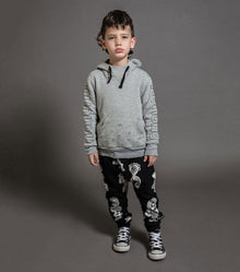 Kid | Tribal Dancers Baggy Pants | Black