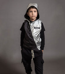 Kid | Side Pocket Sweatpants | Black