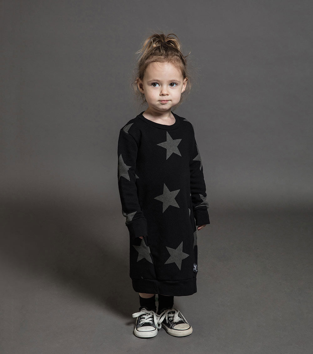 Kid | Star A Dress | Powder Pink