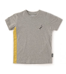 Kid | Sewing Kit T-Shirt | Heather Grey