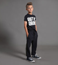 Kid | Out Of Order T-Shirt | Black