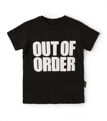 Kid | Out Of Order T-Shirt | Black