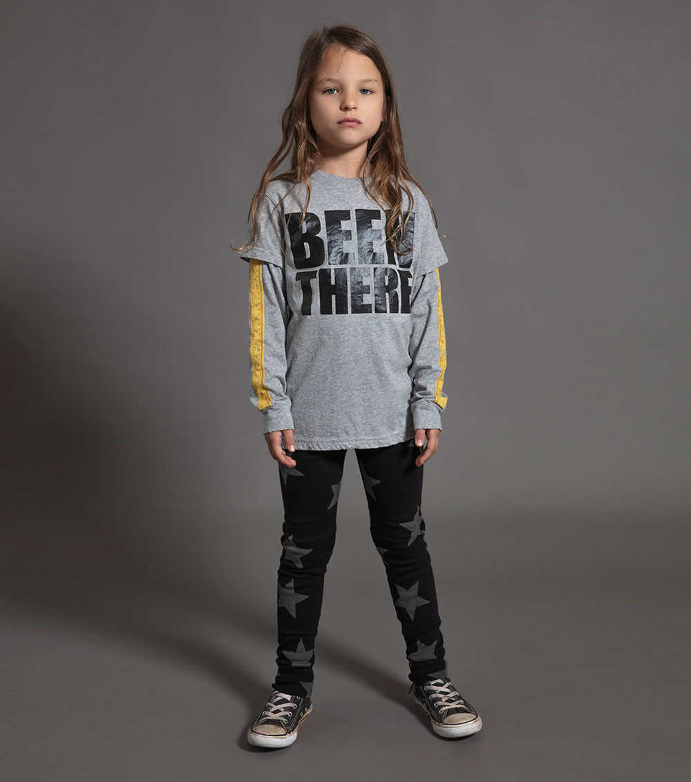 Kid | Been There Meter Shirt | Heather Grey