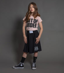 Kid | Boxing Skirt | Heather Grey