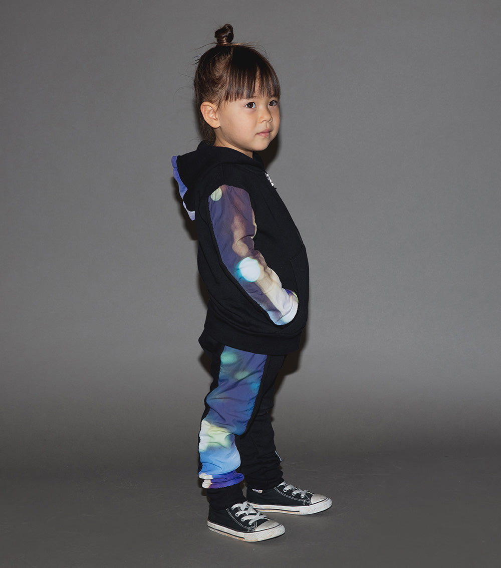 Kid | Highway Zip Hoodie | Black