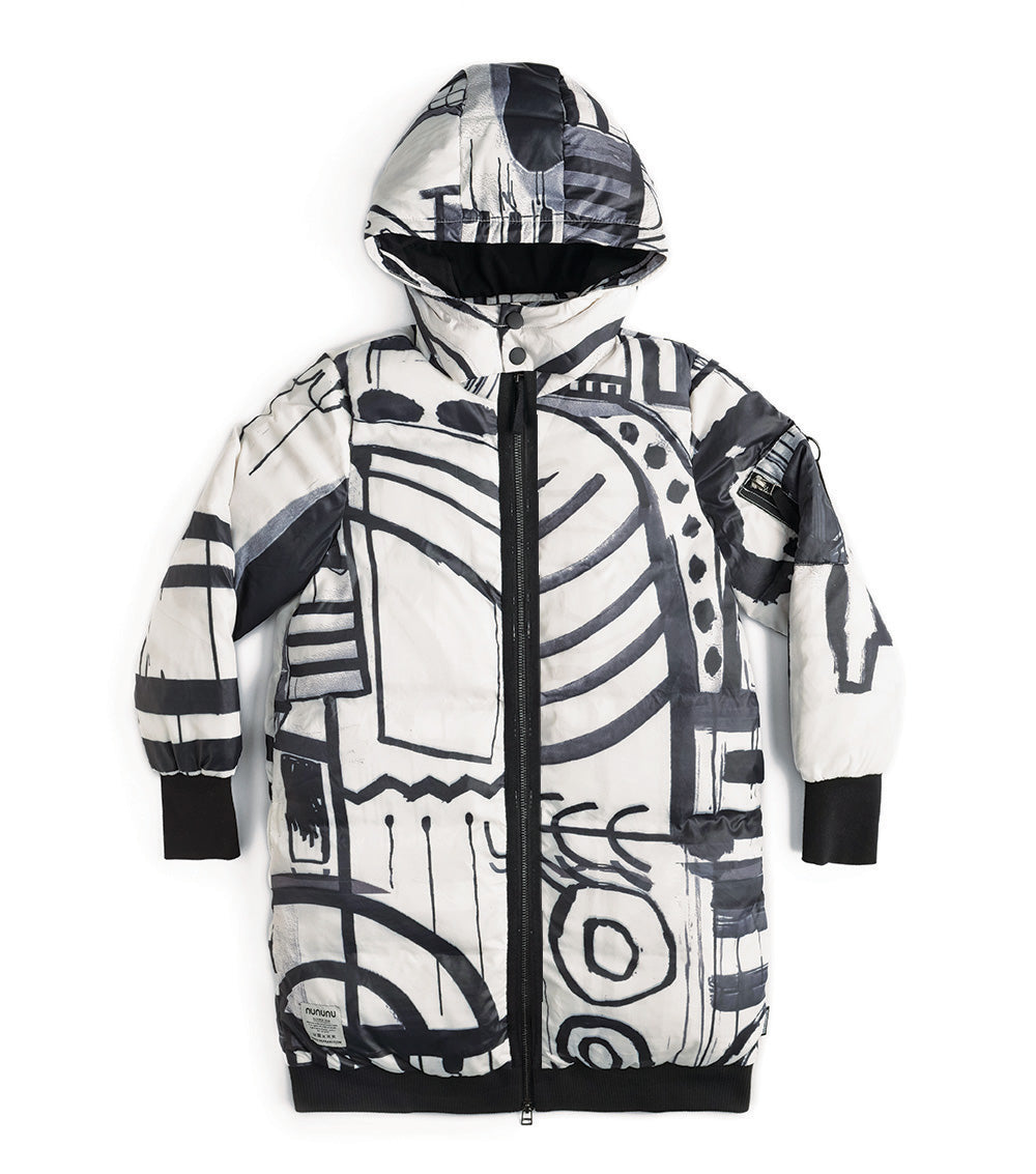 Kid | Shay'S Down Coat | White