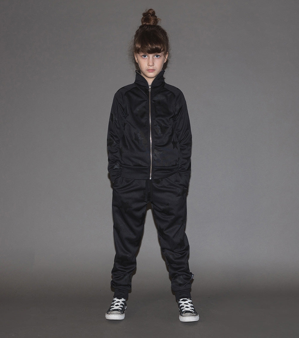 Kid | Star Training Pants | Black