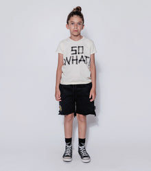 Kid | So What T-Shirt | Natural