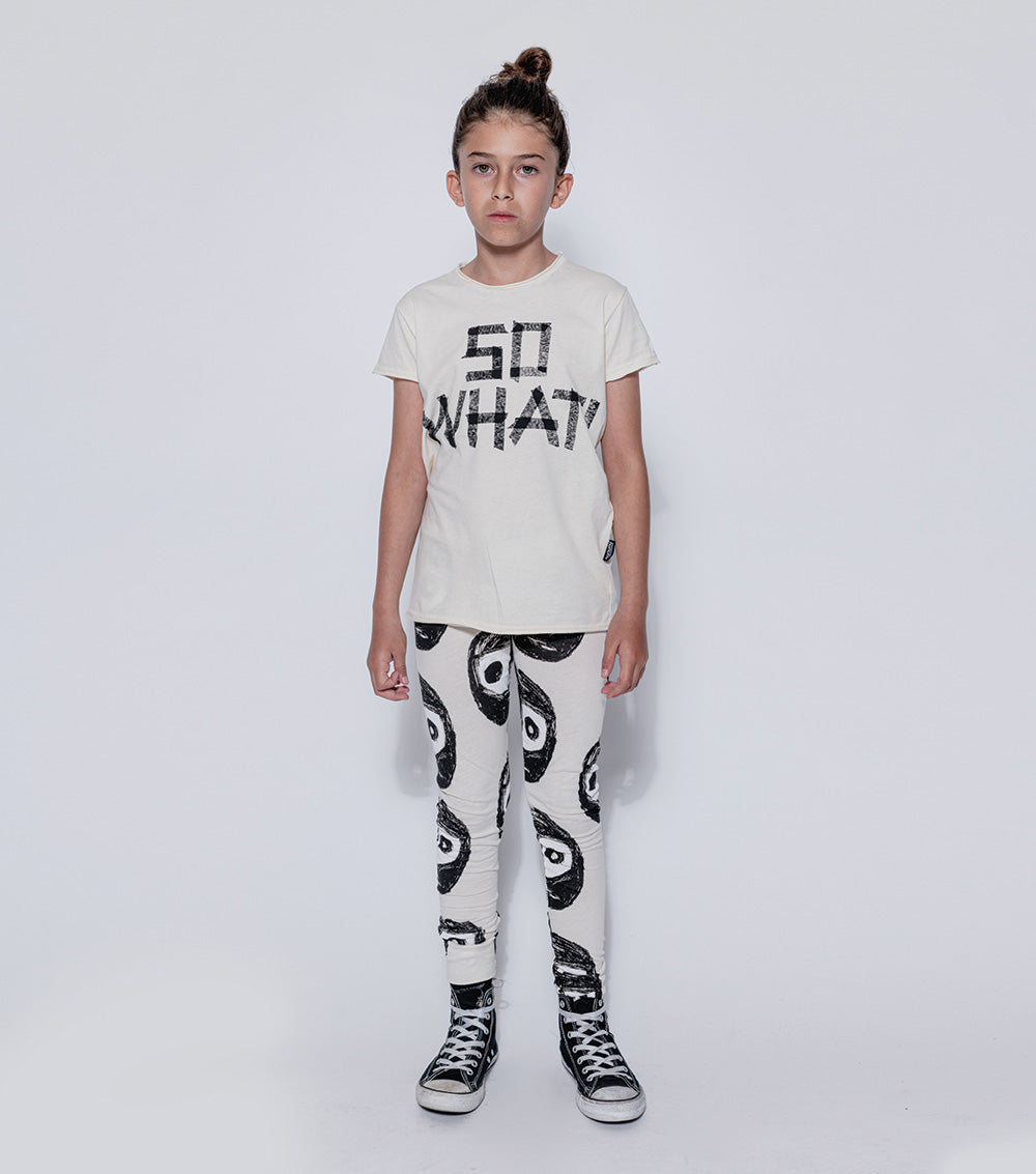 Kid | So What T-Shirt | Natural