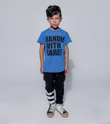 Kid | Handle W/Care T-Shirt | Dusty Heather Grey