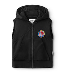 Kid | Raw Vest | Black