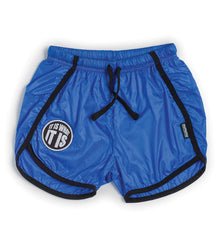 Kid | Nylon Gym Shorts | Blue