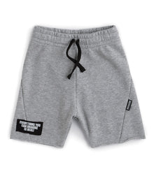 Kid | Imagination Sweatshorts | Heather Grey