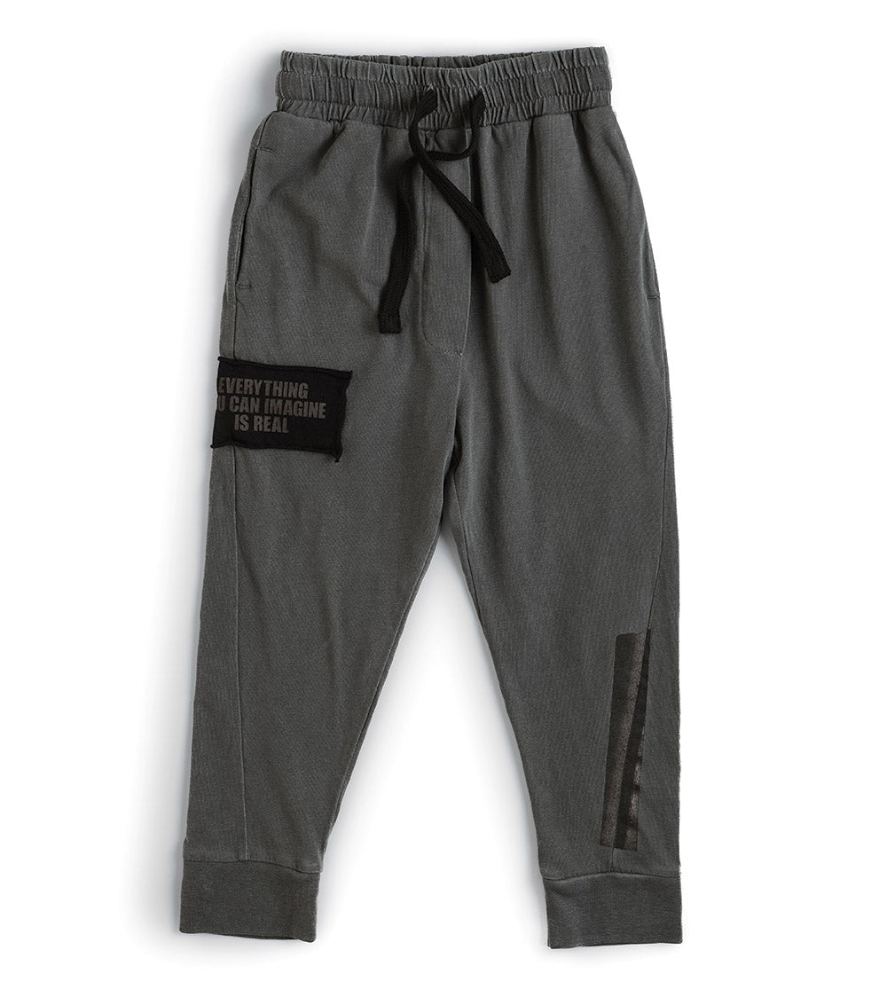 Kid | Imagination Pants | Vintage Grey