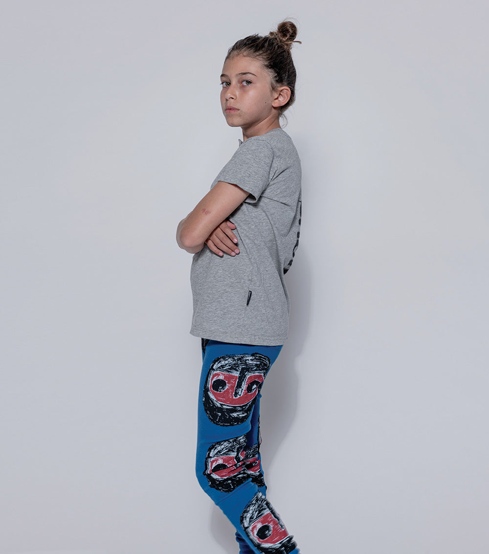 Kid | The Warriors Leggings | Blue