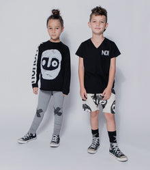 Kid | Double X Leggings | Black
