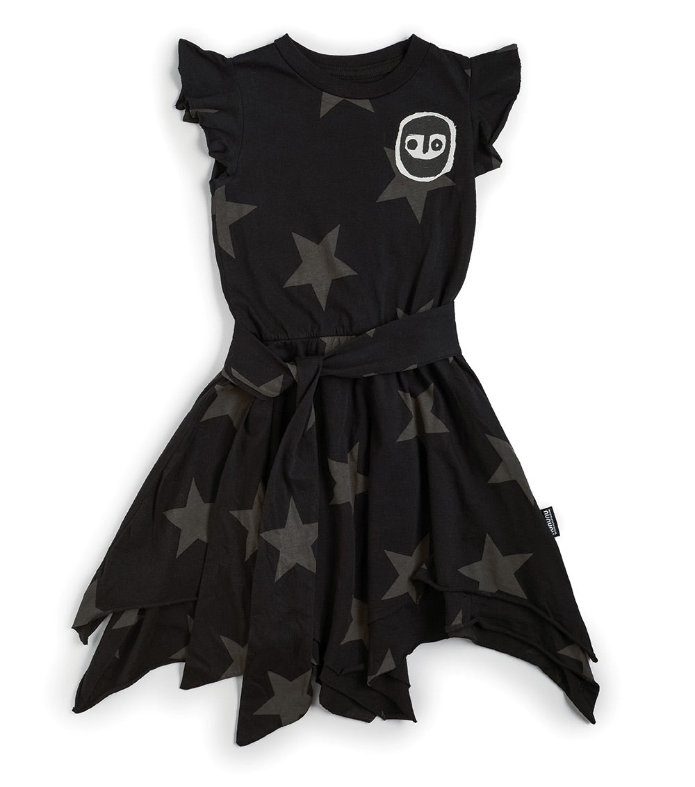 Kid | Fancy Star Dress | Black