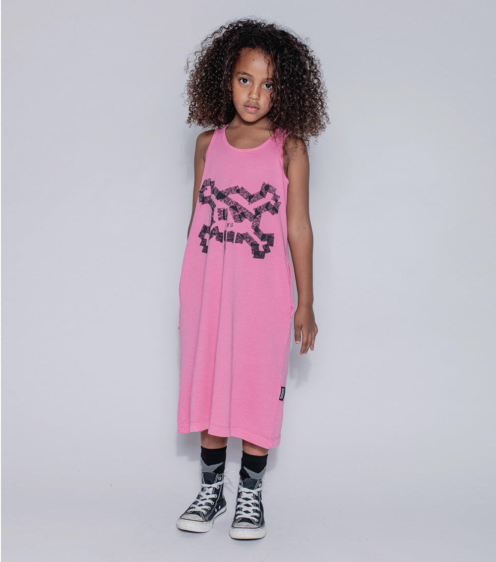Kid | Tank A Dress | Vintage Grey