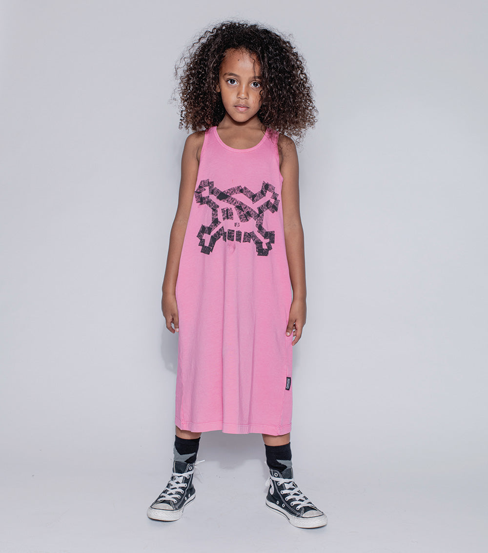 Kid | Tank A Dress | Vintage Grey