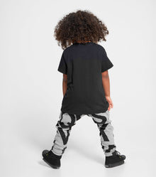 Kid | Alphabet Light Baggy Pants | Heather Grey