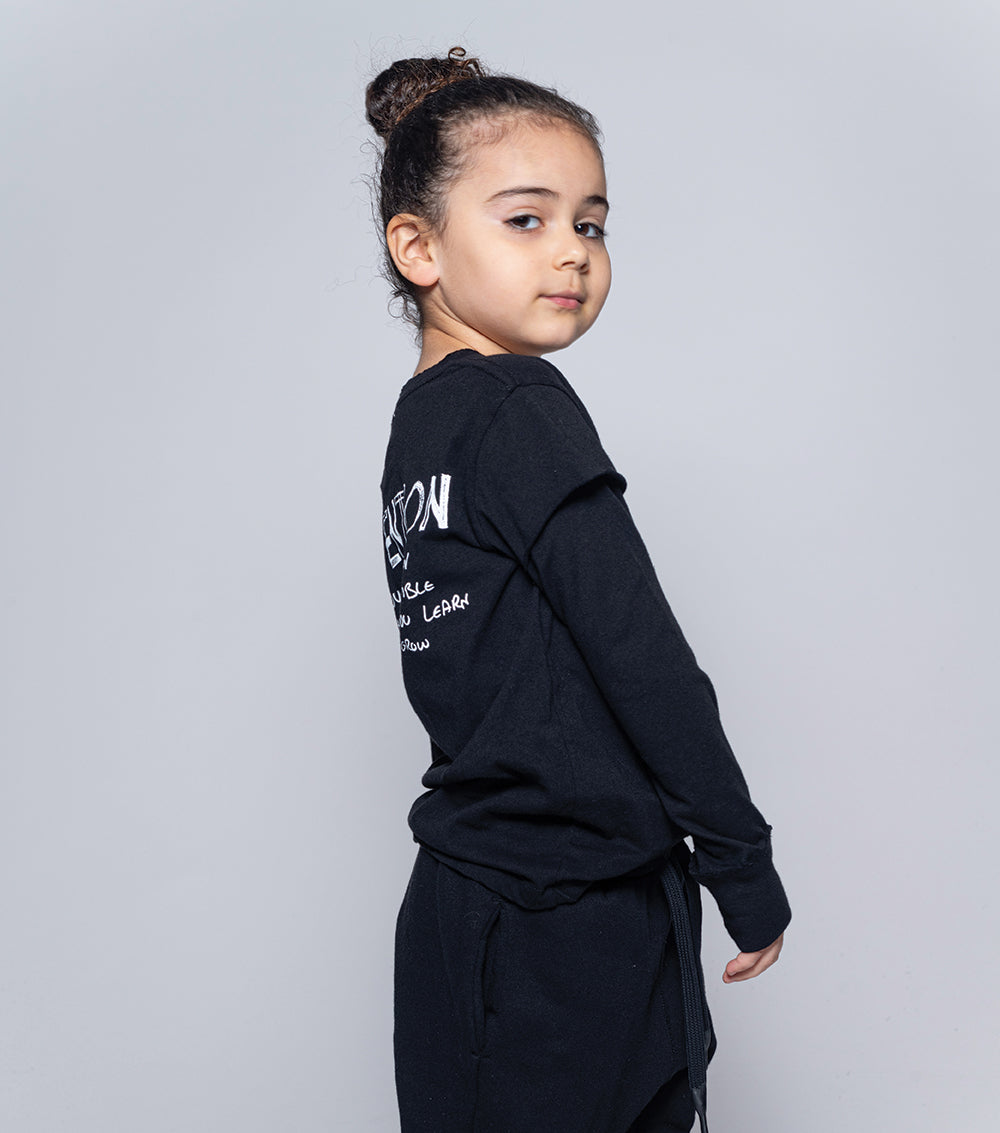 Kid | Attention Shirt | Black