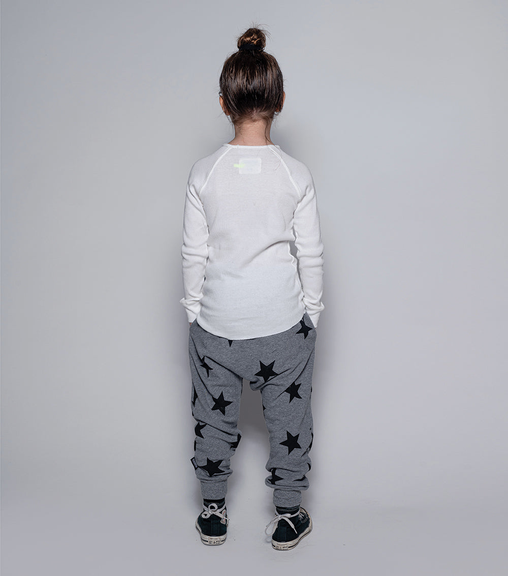 Kid | Cozy Solid Shirt | Heather Grey