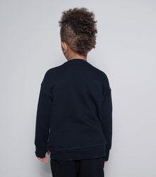 Kid | Nununu Smile Sweatshirt | Black