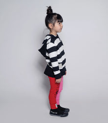 Kid | Striped Zip Hoodie | Stripes