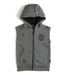 Kid | Growth Vest | Vintage Grey