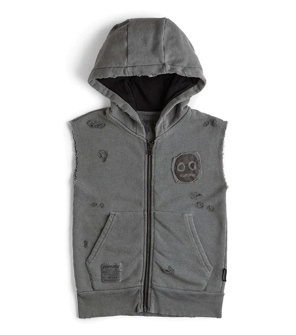 Kid | Growth Vest | Vintage Grey