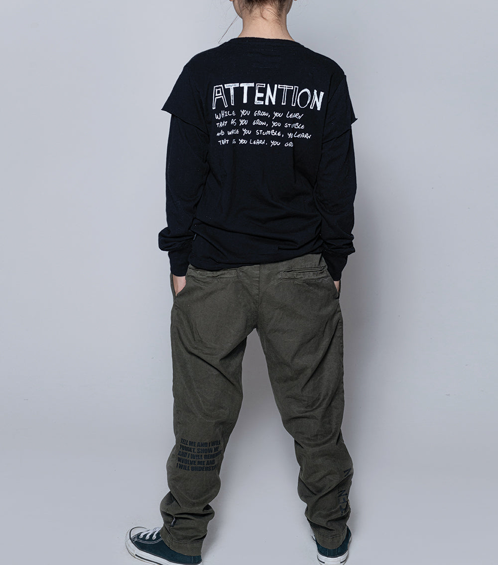 Kid | Total Fw21 Chino Pants | Olive