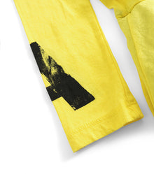 Kid | Mash Up Layered Dress | Yellow