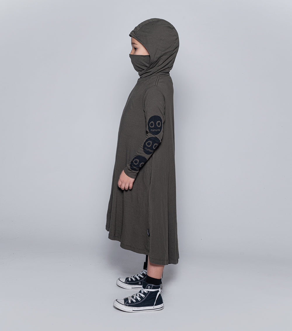 Kid | Ninja 360 Dress | Olive