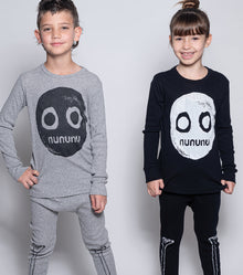 Kid | Nununu Smile Loungewear | Black