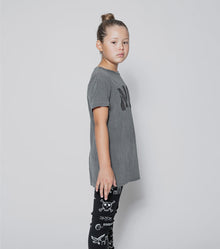 Kid | No! T-Shirt | Vintage Grey