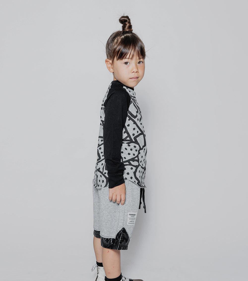 Kid | Bandaid Baseball Shirt | White