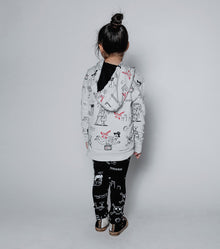 Kid | En Route Hoodie | Ice Grey