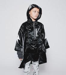 Kid | Rain Poncho | Black