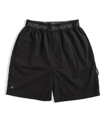 Kid | Airy Pull-On Shorts | Black