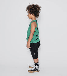 Kid | Harem Shorts | Black