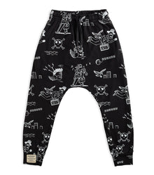 Kid | Light En Route Baggy Pants | Black