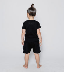 Kid | Star Patch Loungewear | Black