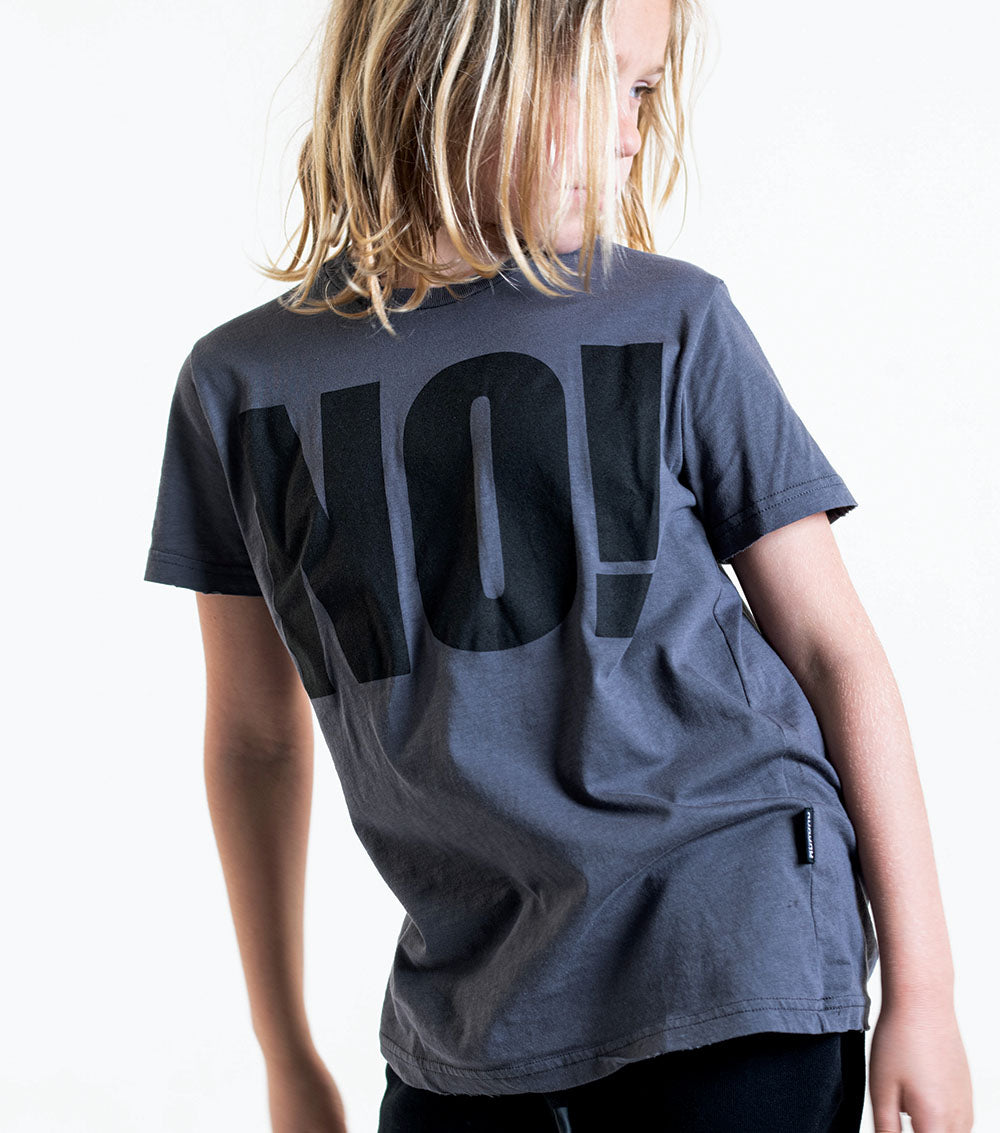 Kid | No! T-Shirt | Iron
