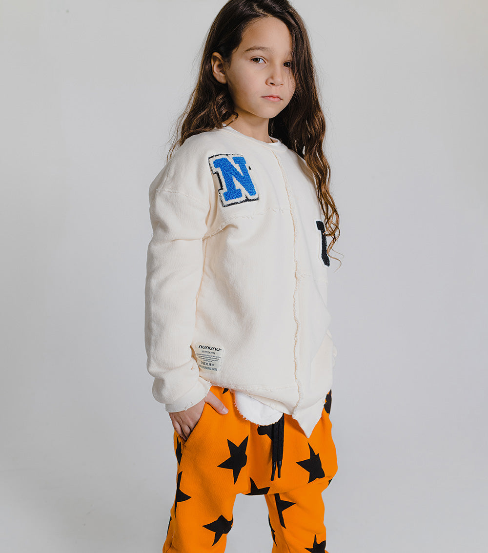 Kid | Unbalanced Nu Sweatshirt | Natural
