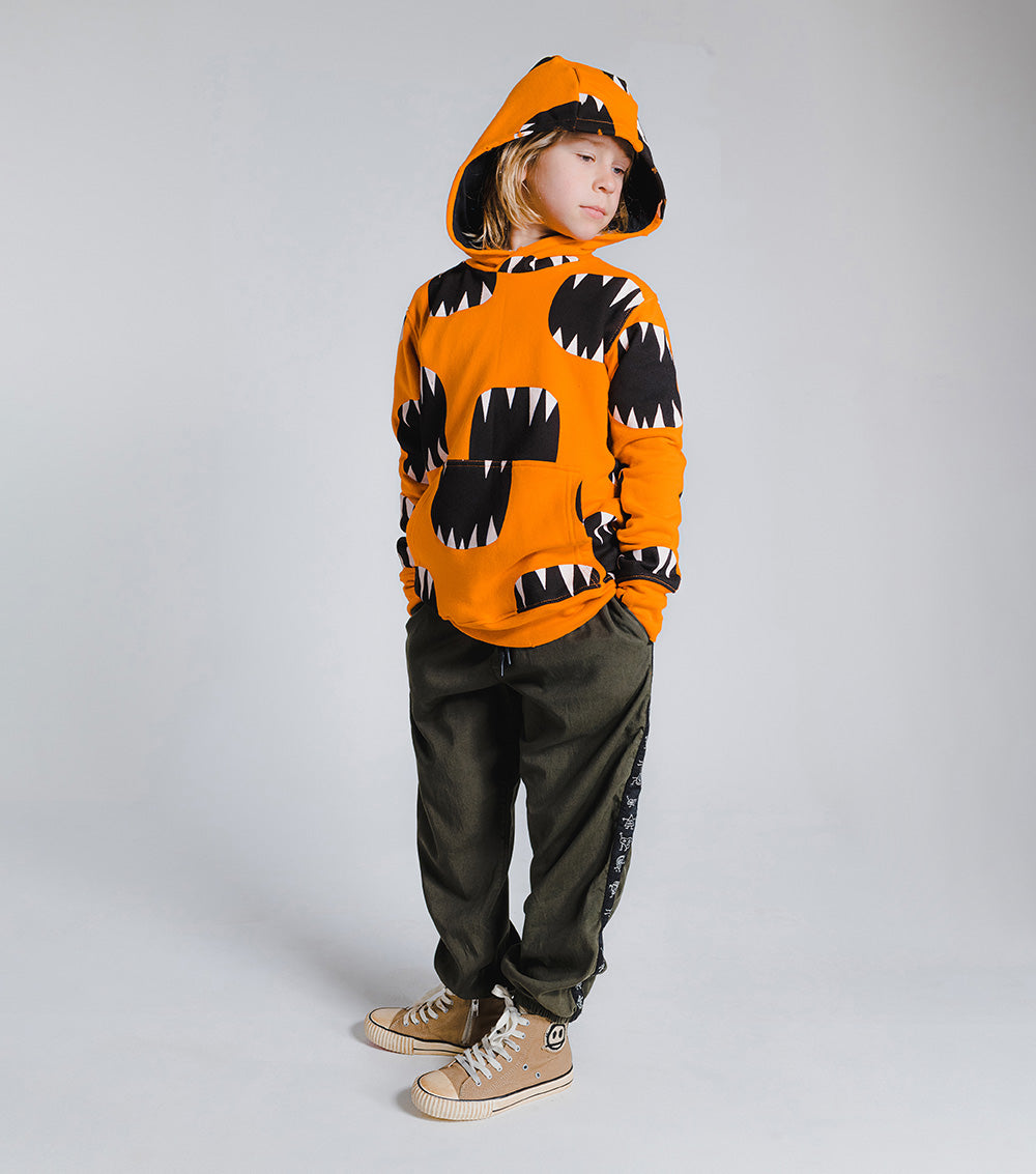 Kid | Roar Hoodie | Orange