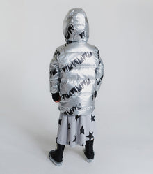 Kid | Nununu Down Coat | Silver